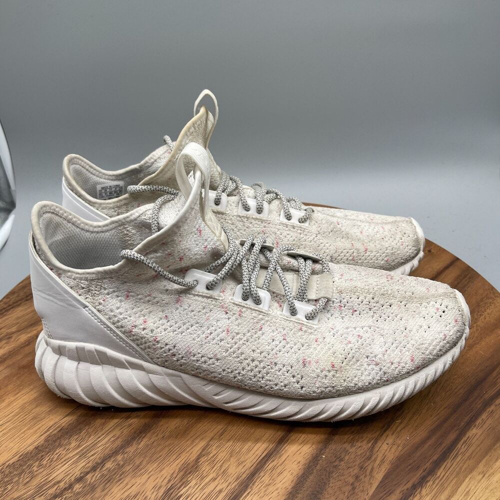 Adidas Tubular Doom Sock Primeknit Shoes Mens Size 11.5 Running Comfort Walking